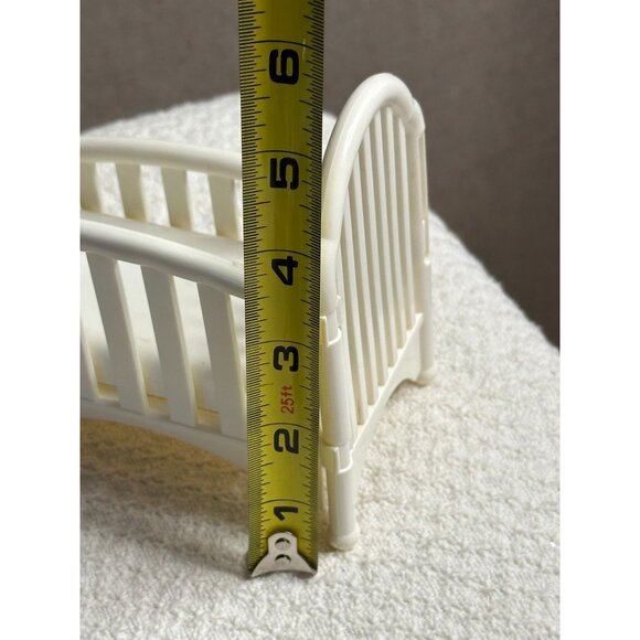 Mattel Nursery Crib Baby Bed White Incomplete Parts Sold AS IS!! - Picture 6 of 8